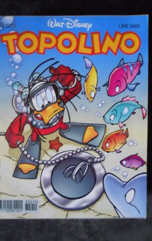 TOPOLINO n°2210      [C47A]