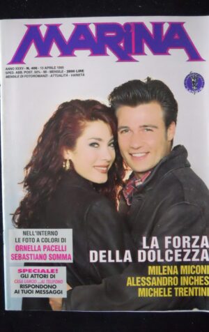 MARINA n°406 rivista fotoromanzi edizioni Lancio  [JS40]