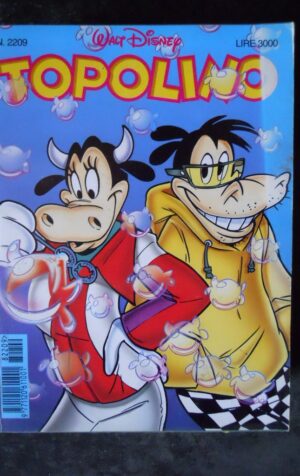 TOPOLINO n°2209      [C47A]