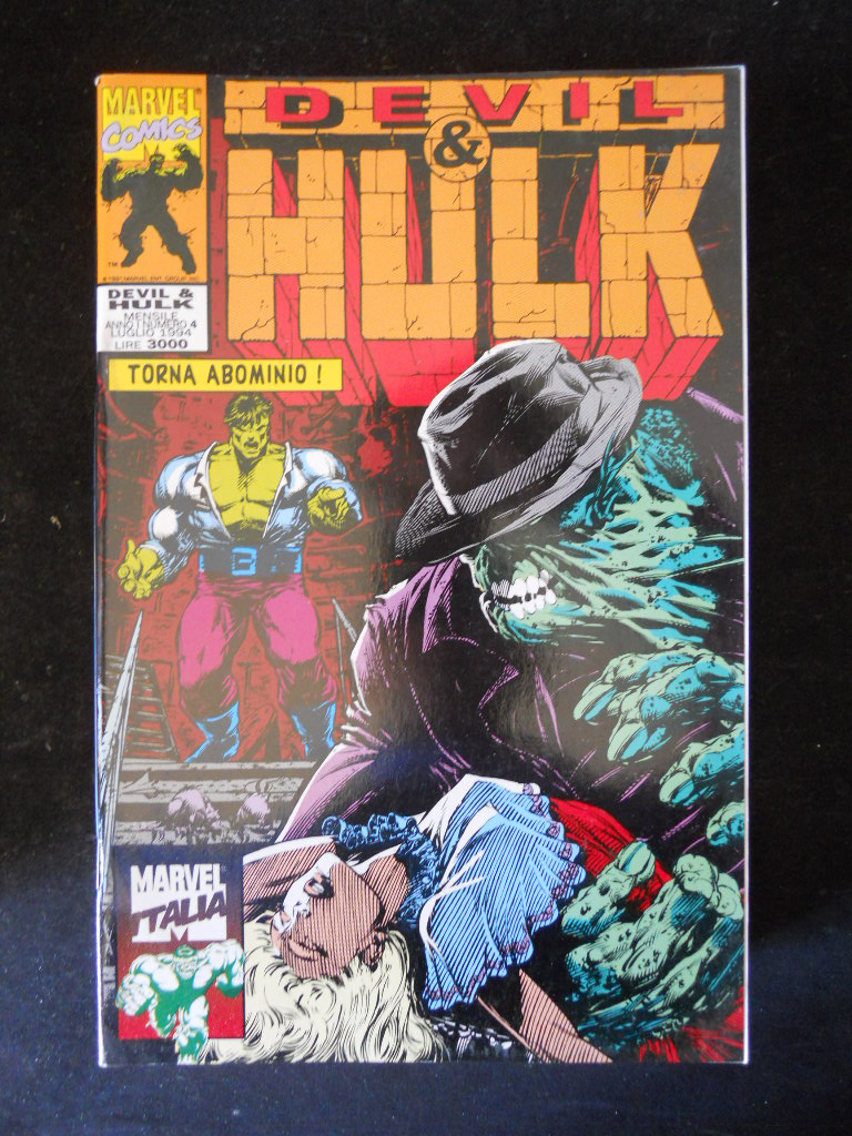 DEVIL & HULK n°4 1994  Marvel Italia [H073]
