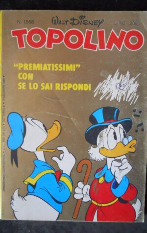 TOPOLINO n°1568      con catalogo Masters of Universe [C45]