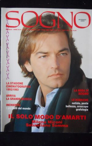 SOGNO n°122 rivista fotoromanzi edizioni Lancio  [JS40]