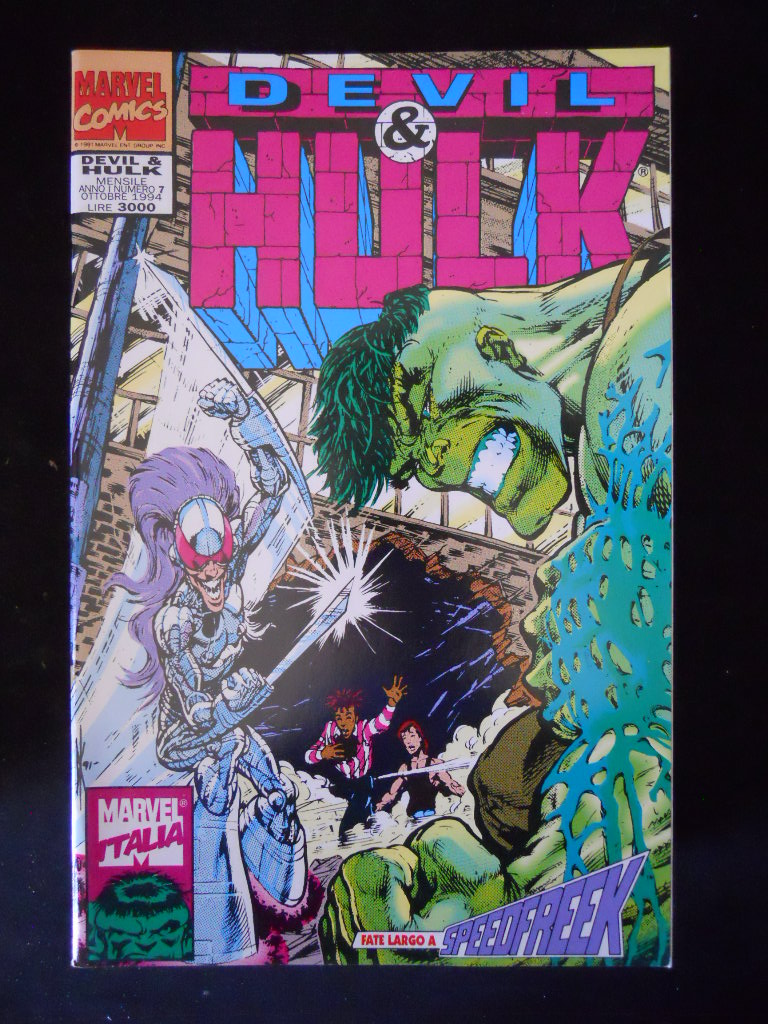 DEVIL & HULK n°7 1994  Marvel Italia [H073]