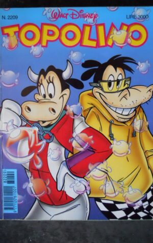 TOPOLINO n°2209      [C45]