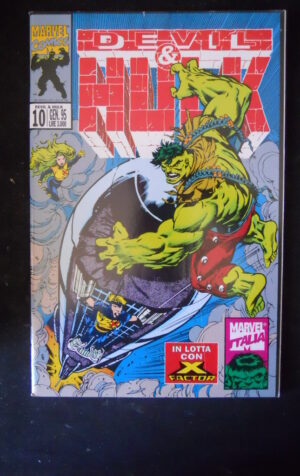 DEVIL & HULK n°10 1995  Marvel Italia [H073]