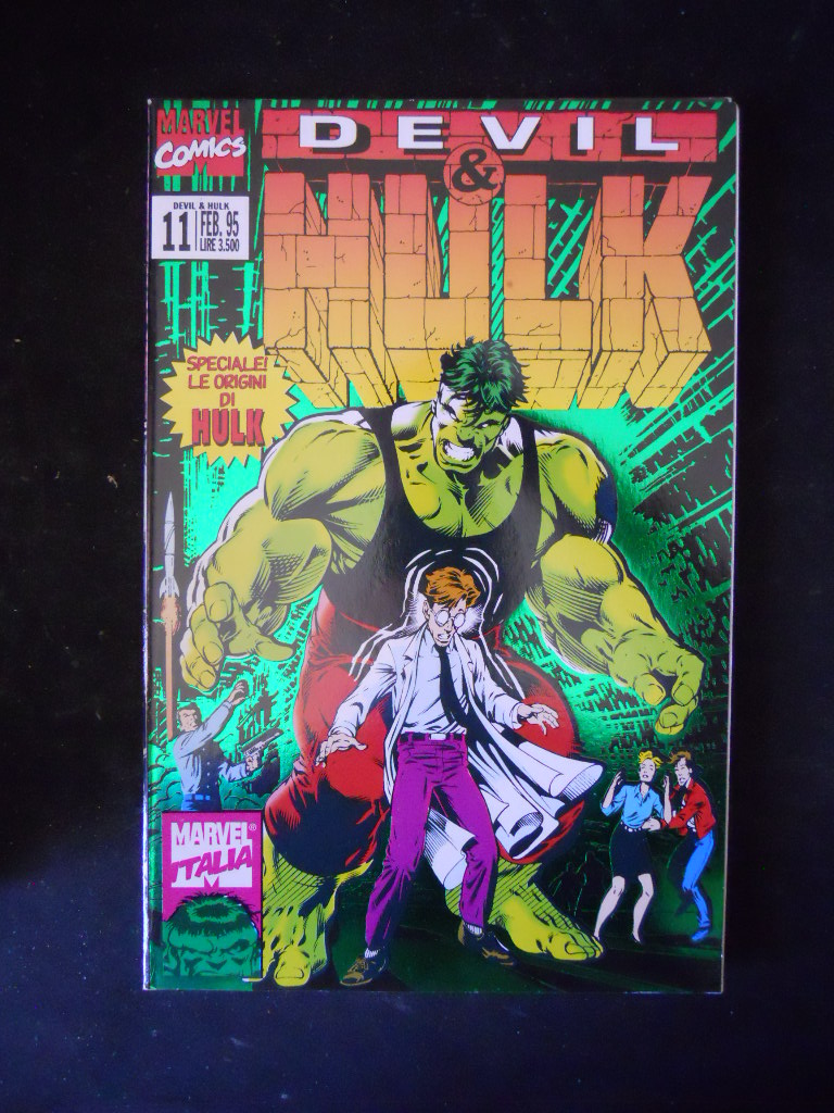 DEVIL & HULK n°11 1995  Marvel Italia [H073]