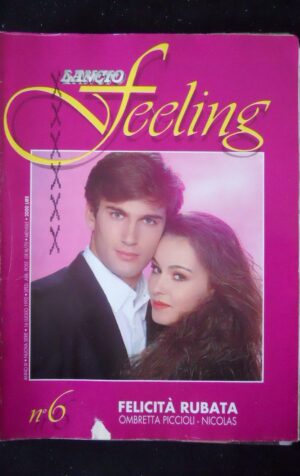 FEELING n°6 rivista fotoromanzi edizioni Lancio  [JS40]