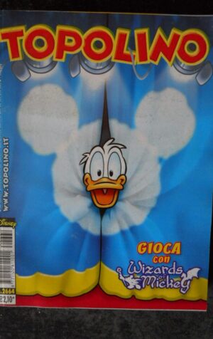 TOPOLINO n°2664      [C45]