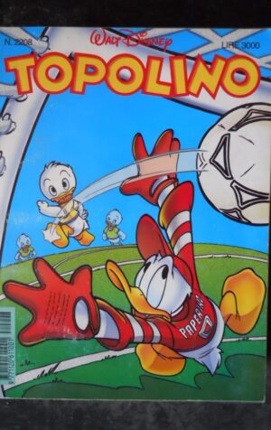 TOPOLINO n°2208      [C45]