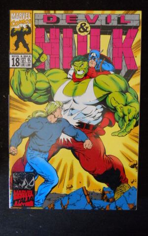 DEVIL & HULK n°18 1995  Marvel Italia [H073]
