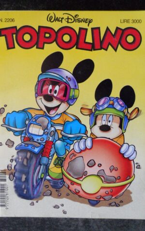 TOPOLINO n°2206      [C45]