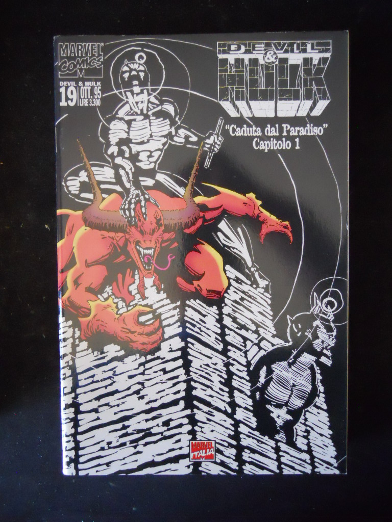 DEVIL & HULK n°19 1995  Marvel Italia [H073]
