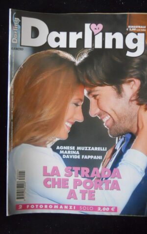 DARLING n°1 Nuova Serie  rivista fotoromanzi edizioni Lancio  [JS41]