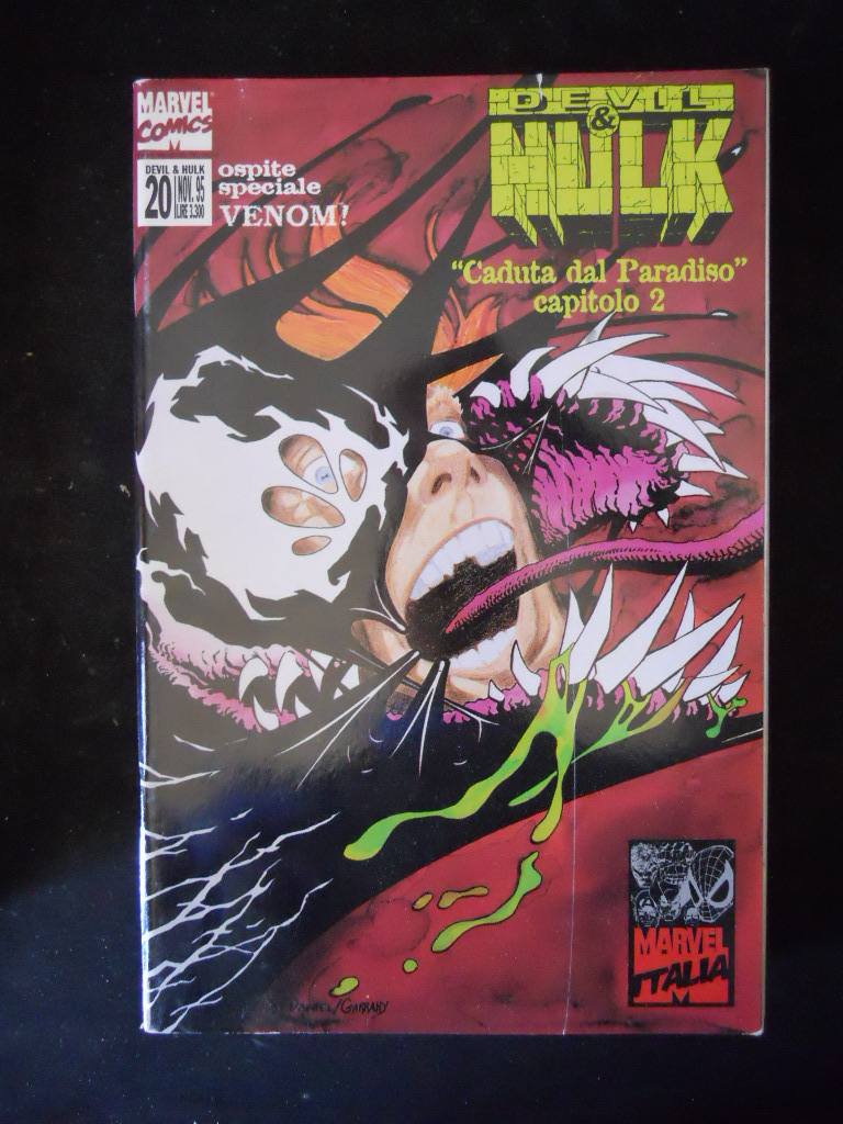 DEVIL & HULK n°20 1995 con VENOM  Marvel Italia [H073]