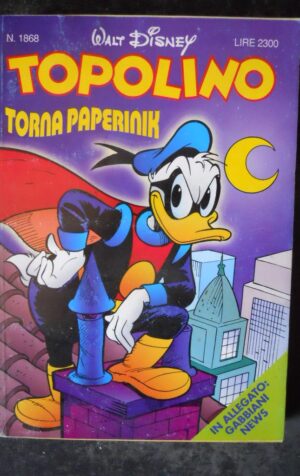 TOPOLINO n°1868      [C45]