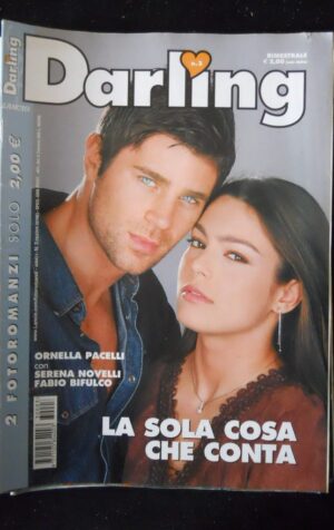 DARLING n°3 Nuova Serie  rivista fotoromanzi edizioni Lancio  [JS41]