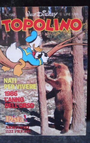 TOPOLINO n°1582      [C45]