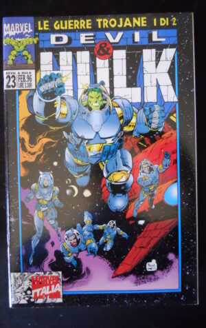 DEVIL & HULK n°23 1996  Marvel Italia [H073]