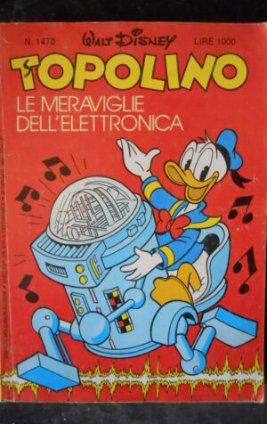 TOPOLINO n°1470      [C45]