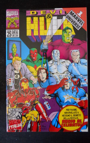 DEVIL & HULK n°25 1996  Marvel Italia [H073]