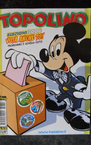 TOPOLINO n°2628      [C45]