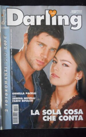 DARLING n°3 Nuova Serie  rivista fotoromanzi edizioni Lancio  [JS41]