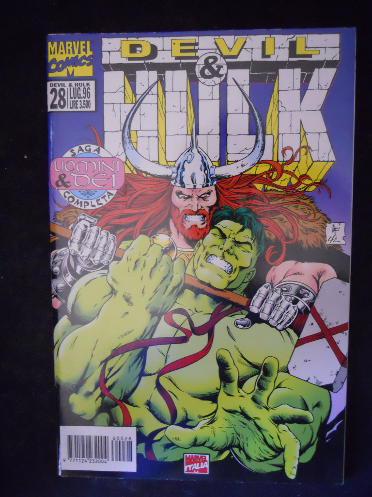 DEVIL & HULK n°28 1996  Marvel Italia [H073]