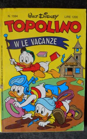 TOPOLINO n°1594      [C45]