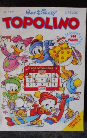 TOPOLINO n°1776      [C45]