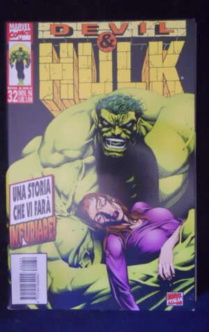 DEVIL & HULK n°32 1996  Marvel Italia [H073]
