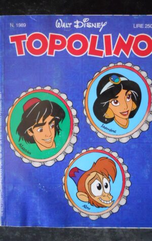 TOPOLINO n°1989      [C45]