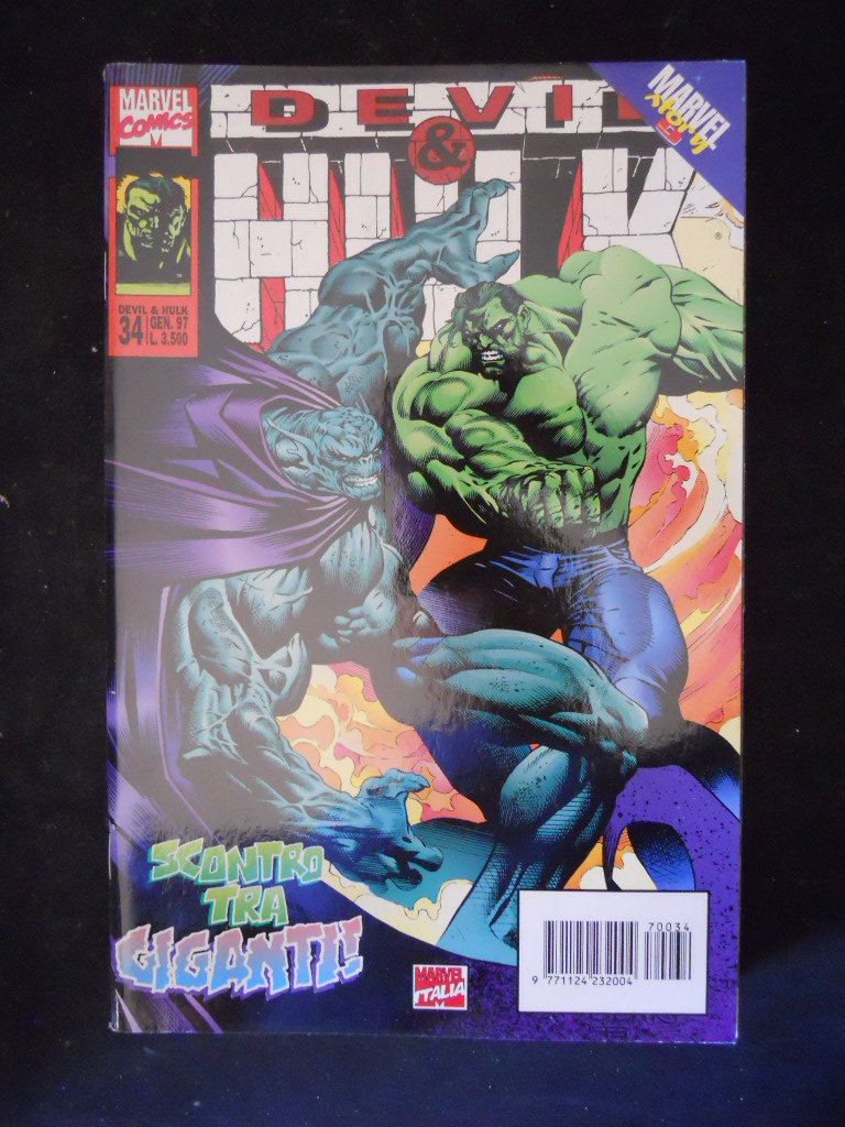 DEVIL & HULK n°34 1997  Marvel Italia [H073]