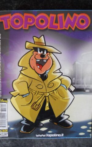 TOPOLINO n°2624      [C45]