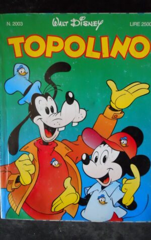 TOPOLINO n°2003      [C45]