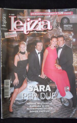 LETIZIA n°689 rivista fotoromanzi edizioni Lancio  [JS41]