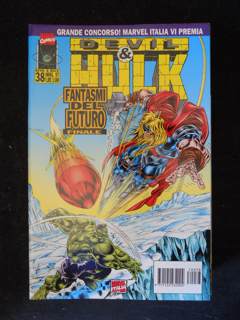 DEVIL & HULK n°38 1997  Marvel Italia [H073]