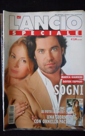 SPECIALE LANCIO n°1 rivista fotoromanzi edizioni Lancio  [JS41]