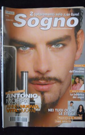 SOGNO n°244 rivista fotoromanzi edizioni Lancio  [JS41]