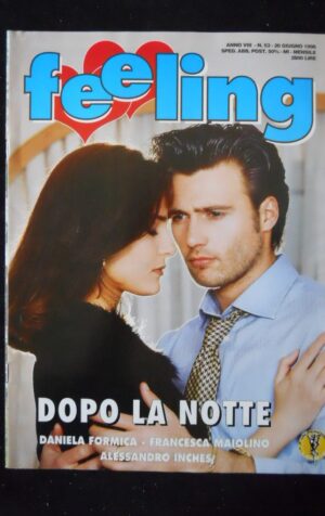 FEELING n°53 rivista fotoromanzi edizioni Lancio  [JS41]