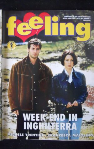 FEELING n°52 rivista fotoromanzi edizioni Lancio  [JS41]