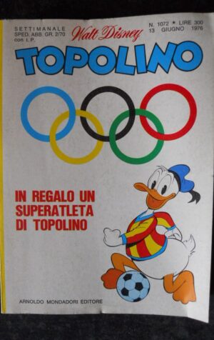 TOPOLINO n°1072      [C45]