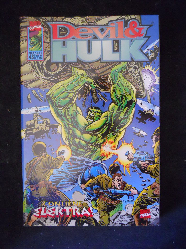 DEVIL & HULK n°43 1997  Marvel Italia [H073]