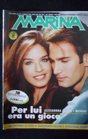 MARINA n°419 rivista fotoromanzi edizioni Lancio  [JS41]