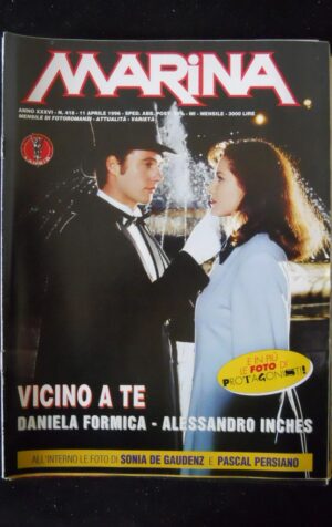 MARINA n°418 rivista fotoromanzi edizioni Lancio  [JS41]