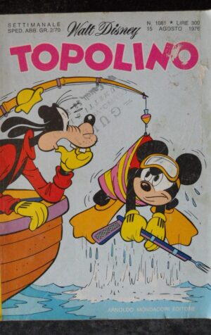 TOPOLINO n°1081      [C45]