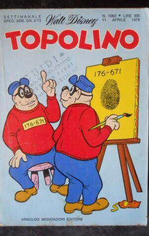 TOPOLINO n°1063      [C45]