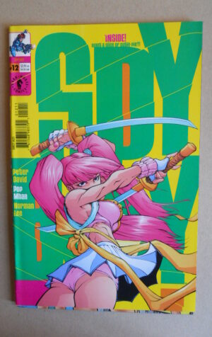 SPYBOY #12 2000 Peter David Pop Mhan Norman Lee Dark Horse Comics [SA48]