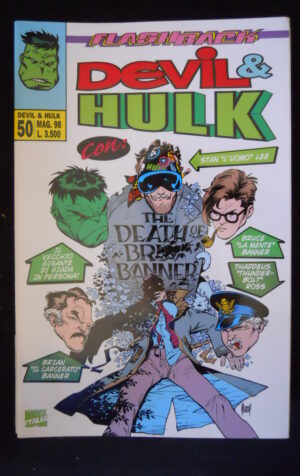 DEVIL & HULK n°50 1998  Marvel Italia [H073]
