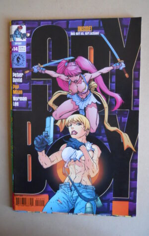 SPYBOY #14 2000 Peter David Pop Mhan Norman Lee Dark Horse Comics [SA48]