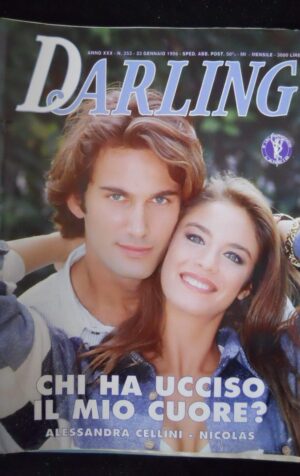 DARLING n°353 rivista fotoromanzi edizioni Lancio  [JS41]